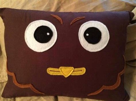 Big Block Singsong pillow from their Facebook page. The owl is lil Nick's favorite! | Big block ...