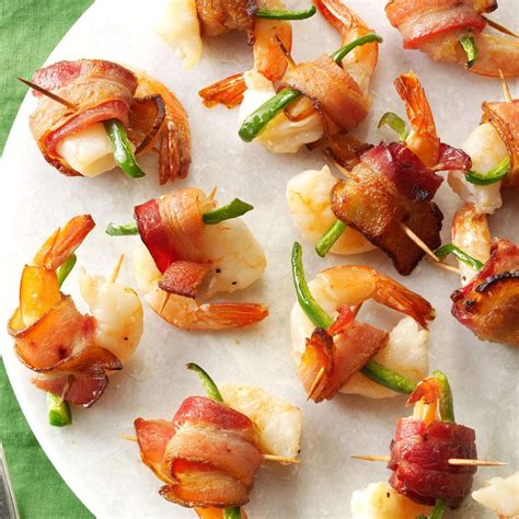 Bacon-Wrapped Shrimp Recipe | Taste of Home