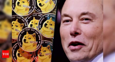 Dogecoin falls as much as 9% after Twitter drops Doge meme from home button - Times of India