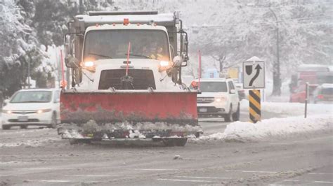 STORM CENTRE: Lower Mainland blanketed with snow