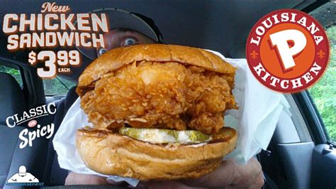 Popeyes® Spicy Chicken Sandwich Review! 🔥🐔 - YouTube