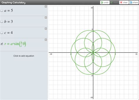 Graphing Calculator Desmos