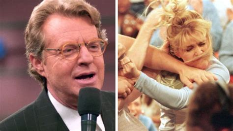 Jerry Springer dead: How host defended controversial show’s wildest ...