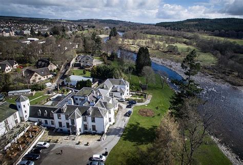 Salmon Fishing Near Banchory