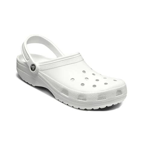 Crocs Classic Clog White Women's - POIZON