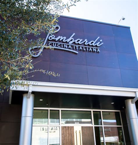 Lombardi Cucina Italiana - Frisco, TX 75034 - Menu, Reviews, Hours ...