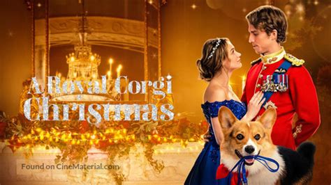 A Royal Corgi Christmas (2022) movie poster