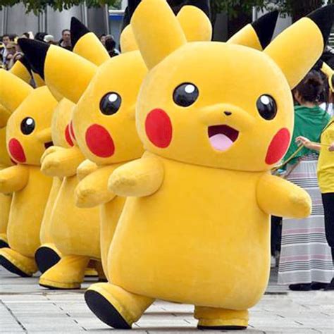 Pikachu Mascot Costume - Shut Up And Take My Yen