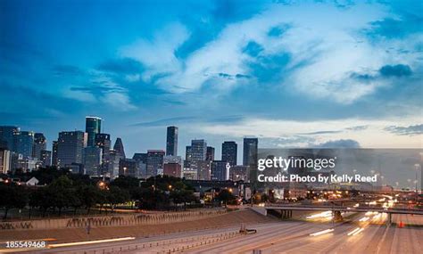 62 Houston Skyline Sunrise Stock Photos, High-Res Pictures, and Images ...