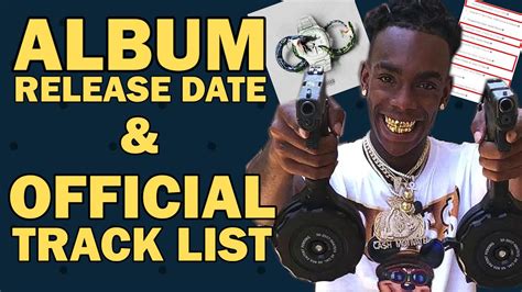 YNW Melly New Album Release Date! Official Track List Revealed! Best Friends 4L ft. Lil Tjay ...