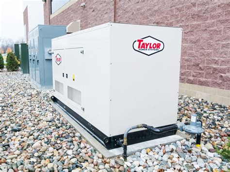 Standby NG/LP Generators - Taylor Power Systems