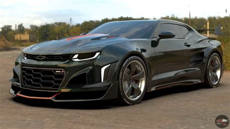 2024 Camaro Zl1 Panther Edition - Emlyn Claudetta