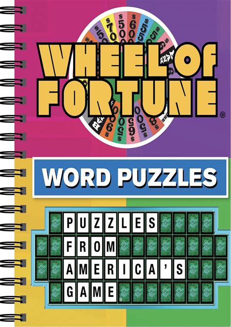 (*PDF/KINDLE)->DOWNLOAD Wheel of Fortune Word Puzzles