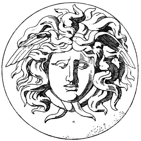 Medusa Head | ClipArt ETC