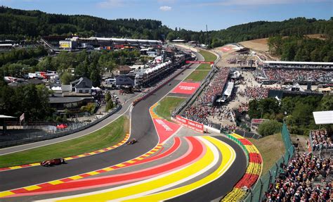 Nearly 380,000 visitors expected at Spa-Francorchamps F1 Grand Prix