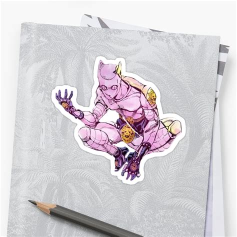 "Killer Queen Bites the Dust " Sticker by realhumanbean | Redbubble