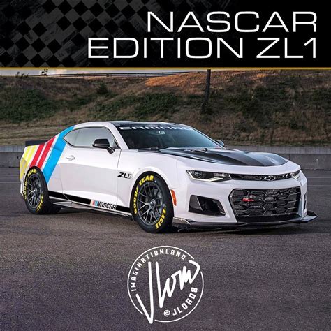 Chevy Camaro ZL1 NASCAR Edition Can Take Our Checkered Flag Any Time It Wants To - autoevolution