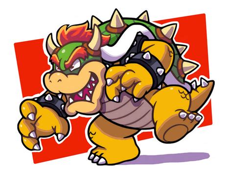 Bowser by CrownCreative on DeviantArt