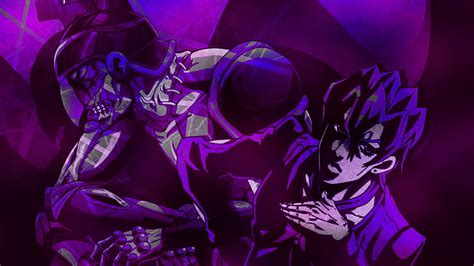 Anime, Jojo's Bizarre Adventure, Pannacotta Fugo, Purple Haze (Jojo's Bizarre Adventure), Fondo ...