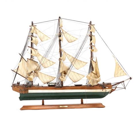 Vintage Model of the Clipper Ship Rainbow (Lot 2504 - September Estate ...