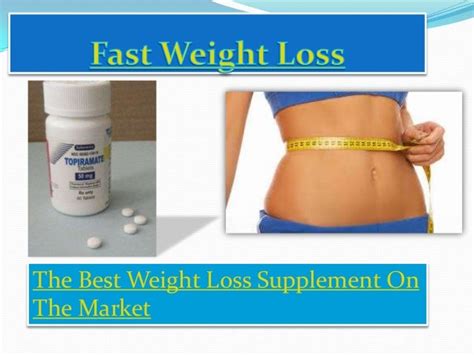 Topamax & weight loss