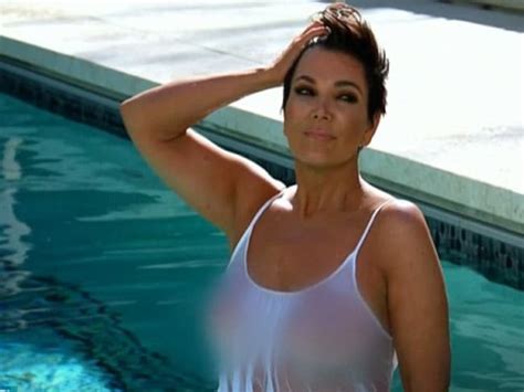 Near-topless Kris Jenner mortifies daughters with pole dancing on ...