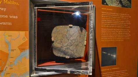 Peekskill Meteorite: Crashed Into a Parked Car | AMNH