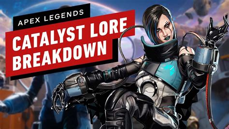 Apex Legends Season 15: Catalyst Lore Explained - Intent-Games