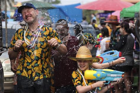 Thailand hopes for major splash in tourism during Songkran - TrendRadars