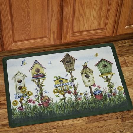 Home Sweet Home Memory Foam Anti-Fatigue Kitchen Floor Mat 18" x 30" - Walmart.com