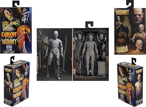 Universal Monsters- Ultimate Mummy 7" Figure – Sweet Memories Vintage ...