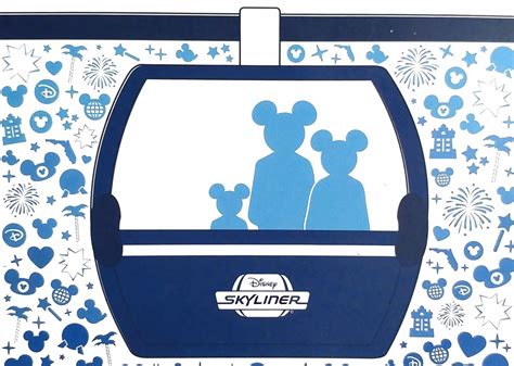 PHOTOS: Disney Skyliner Flyer Handed Out to Caribbean Beach Resort Guests