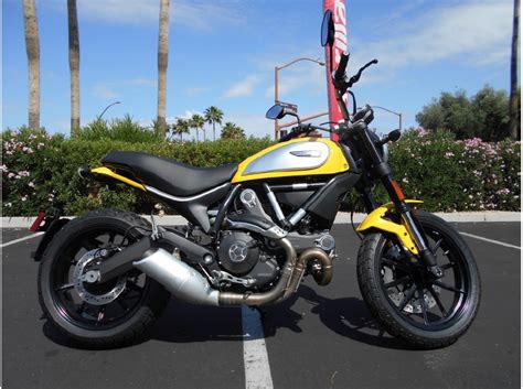 Ducati Scrambler Icon 62 Yellow motorcycles for sale in Arizona