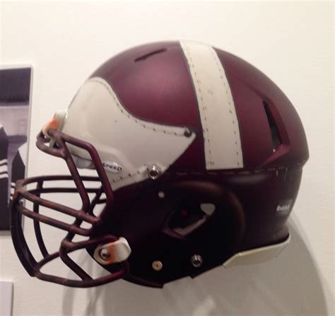 Texas A&M Throwback Helmet | Football helmets, College football helmets ...