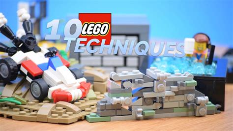 The 10 BEST LEGO Building Techniques! - YouTube