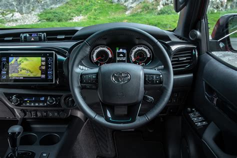 Hilux Invincible X Interior (2018 - 2019) - Toyota Media Site