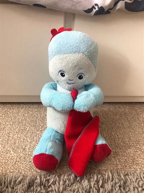 Kids Children’s ‘In The Night Garden’ Lullaby Iggle Piggle Sleep Time Musical Light-up toy | in ...