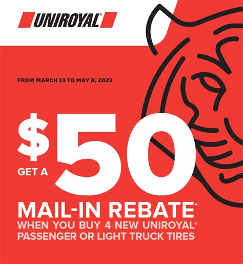 Current Rebates – Heritage Tire Sales