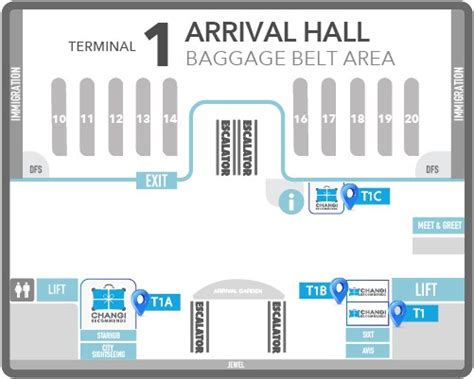 Changi Airport Terminal 2 Arrival Floor Plan - Carpet Vidalondon