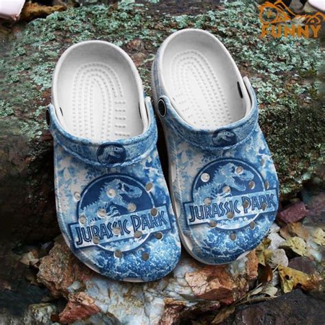 Jurassic Park Dinosaur Crocs - Discover Comfort And Style Clog Shoes With Funny Crocs