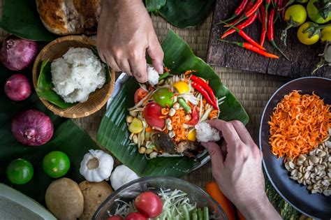 The Culture of Lao Food - Love Laos