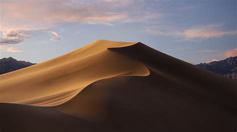 HD wallpaper: macOS Mojave Day, sand dunes, Computers, apple, desert, sky, human body part ...