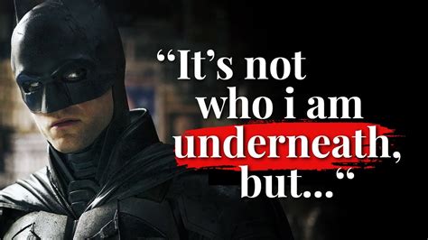 Batman Quotes that tell a lot about Vengeance | Life Changing Quotes - YouTube