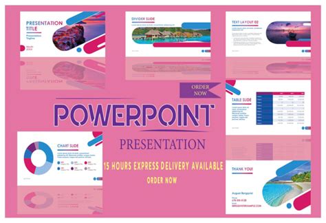 Create a modern powerpoint presentation by Graphicsslab | Fiverr