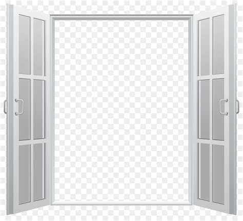 window doors - Clip Art Library