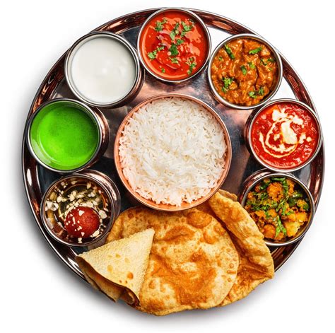 Executive Thali – Salaam Namaste Restaurant