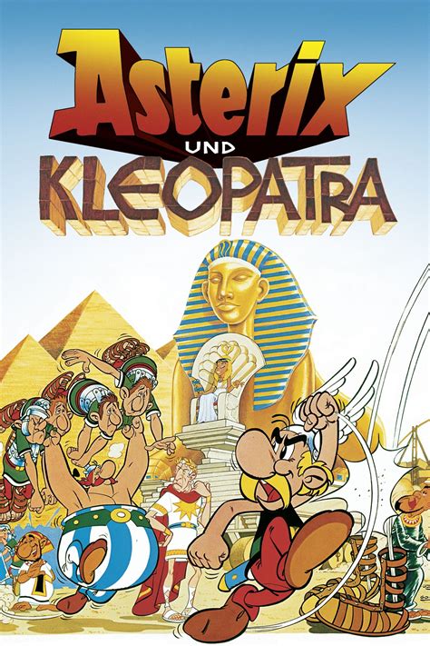 Comic Asterix Cleopatra