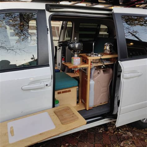 Minivan Campers: DIY Conversions, Camper Kits & Custom Builds - The Wayward Home