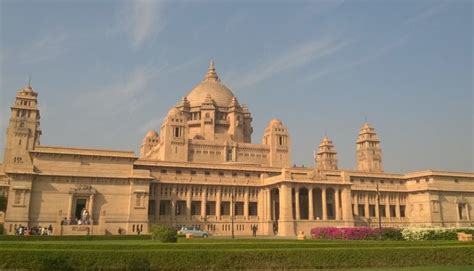 Everything About Umaid Bhawan Palace of Jodhpur