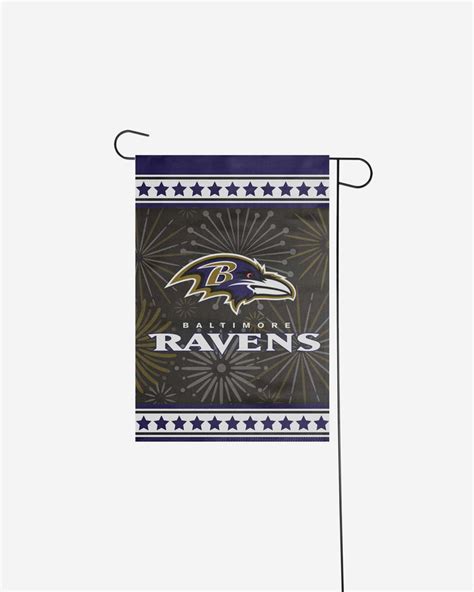 Baltimore Ravens Americana Garden Flag FOCO